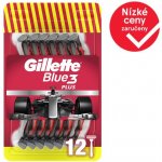 Gillette Blue3 Red 12 ks – Hledejceny.cz