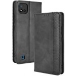 VSECHNONAMOBIL BUSINESS Peněženkový kryt pro Realme C11 2021 černý 36647 – Zboží Živě