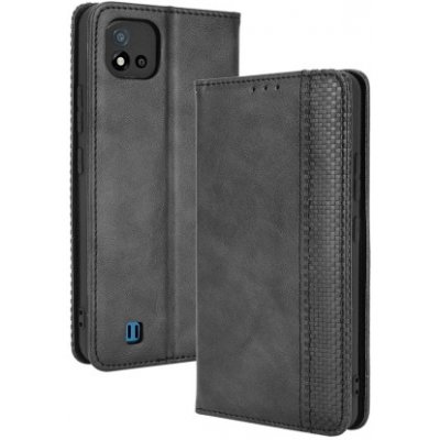 VSECHNONAMOBIL BUSINESS Peněženkový kryt pro Realme C11 2021 černý 36647 – Zboží Živě