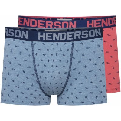Henderson pánské boxerky 2 pack 40658 Fast vícebarevné