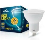ETA ACC žárovka LED ETA EKO LEDka bodová 4W, GU10, teplá bílá – Hledejceny.cz
