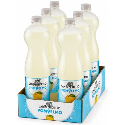 San Benedetto grapefruitová limonáda Pompelmo 6 x 1,5 l – Zboží Mobilmania