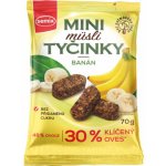 Mini Müsli tyčinky s meruňkami bez lepku SEMIX 70 g – Hledejceny.cz