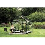 Vitavia Diana 6700 skleněný 3 mm 264 x 258 cm černý – Hledejceny.cz