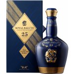 Royal Salute 25y The Treasured Blend 40% 0,7 l (kazeta) – Hledejceny.cz