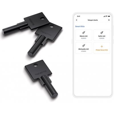 Netatmo Doorlock kit 3 keys NDL-K3U – Zboží Mobilmania