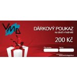 Dárkový poukaz VMD Drogerie na nákup zboží v hodnotě 200 Kč