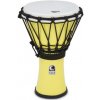 Ostatní perkuse Toca Percussion TFCDJ-7PY ColorSound Djembe 7"