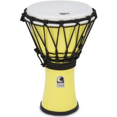 Toca TFCDJ-7PY ColorSound Djembe 7" – Zboží Dáma