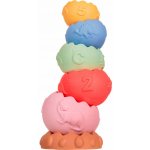 Tullo senzorická edukativní pyramida 6 ks – Zbozi.Blesk.cz