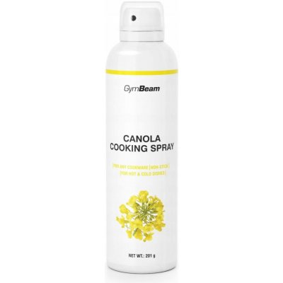 GymBeam Řepkový olej ve spreji 200 ml – Sleviste.cz