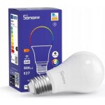 SONOFF B05-BL-A60 B05-BL-A60, smart žárovka E27 230V, WiFi, baňka, 806lm, RGB, teplá/studená – Zboží Mobilmania