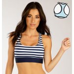 Litex plavkový sportovní top bez výztuže 6F295 – Hledejceny.cz