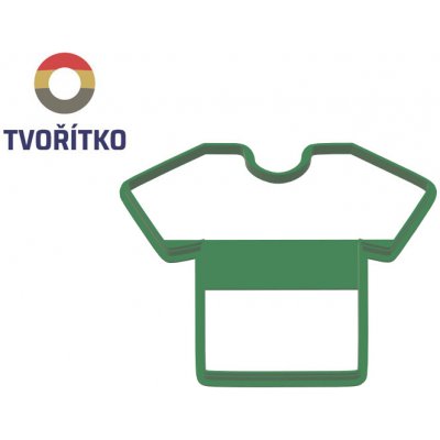 TVOŘÍTKO Tričko - obrysové vykrajovátko – Hledejceny.cz