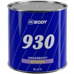 HB BODY 930 nátěr na podvozky 2.5 kg Černá – Sleviste.cz