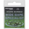 Rybářské háčky Drennan Wide Gape Specialist vel.6