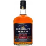 Chairmans Reserve Spiced 40% 0,7 l (holá láhev) – Hledejceny.cz