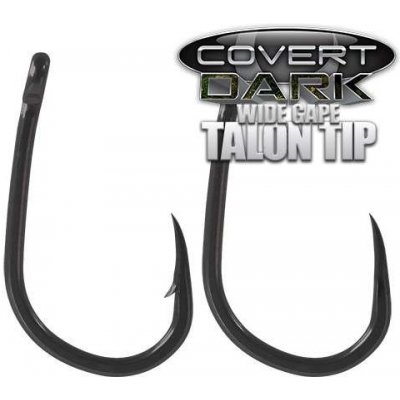 Gardner Covert Dark Wide Gape Talon Tip vel.6 10 ks – Zboží Dáma