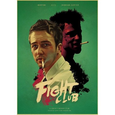 Plakát k filmu Klub rváčů – Hledejceny.cz