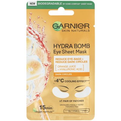 GARNIER Skin Naturals oční maska s vitaminem C 5 g – Zboží Dáma