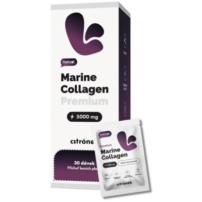 Citronek Mořský kolagen Naticol 5000 mg lesní plody 30 sáčků – Hledejceny.cz