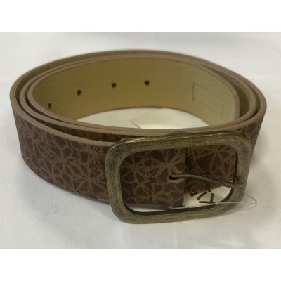 Matix BROWN FLOWER belt Brown