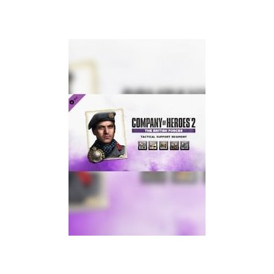 Company of Heroes 2 - British Commander: Tactical Support Regiment – Zbozi.Blesk.cz