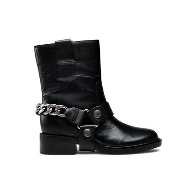 Guess polokozačky Ruben FL7RUB LEA10 black