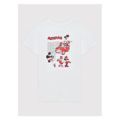 Adidas T Shirt Disney Mickey And Friends HF Bílá Regular Fit