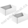 Kufr a organizér na nářadí Festool Box 180 x 120 x 71/2 SYS-SB Set dvou boxů 500068