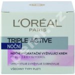 L'Oréal triple active noční krém 50 ml – Hledejceny.cz