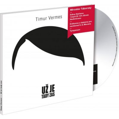 Už je tady zas - Vermes Timur, CD(mp3) – Zbozi.Blesk.cz