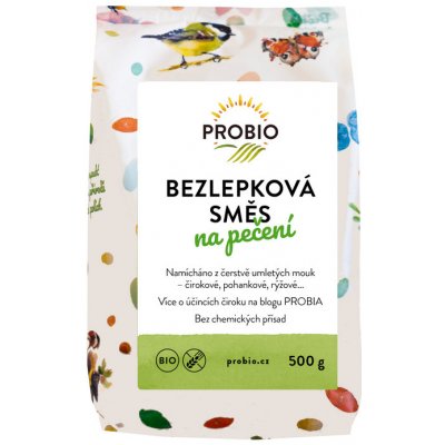 Probio Bezlepková směs na pečení Bio 500 g – Zbozi.Blesk.cz