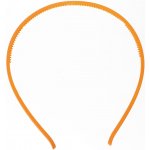 Ewena Tenká čelenka Klasik (0,5 cm) oranžová – Zboží Mobilmania