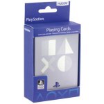 CurePink Hrací karty v plechové krabičce Playstation – Zboží Mobilmania