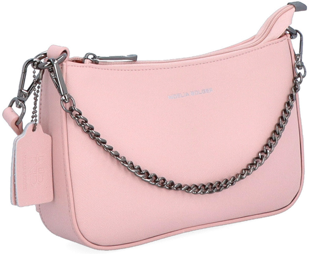 Noelia Bolger kabelka crossbody růžová NB 0073 R