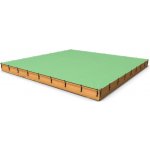 Monkey pískoviště SMALL 4x4m z akátu – Zboží Mobilmania