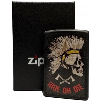 Zippo schwarz color "Punk Skull" – Hledejceny.cz