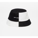 HUF Block Out Bucket Hat Black/White – Zboží Mobilmania