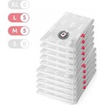 Compactor Bag Aspispace 5x 70 litrů + 5x 120 litrů RAN7367 – Zboží Dáma