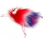 AFP Hračka pro kočky Furry Ball chlupáč se šantou 15cm – Zboží Mobilmania