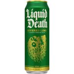 Liquid Death perlivá voda Severed Lime 0,5 l – Zboží Mobilmania