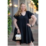 Italy fashion Letní šaty VIVIENE Černá – Sleviste.cz