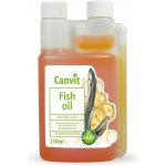 Canvit Fish Oil rybí olej pro psy 250 ml – Zboží Mobilmania