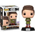 Funko Pop! Movie: Star Wars Young Leia with Lola San Diego Comic Con Shared Exclusives – Hledejceny.cz