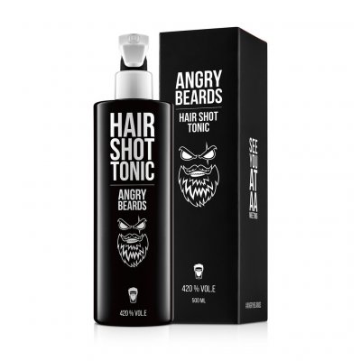 Angry Beards Hair Shot Tonikum na vlasy 500 ml – Hledejceny.cz