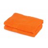 Ručník Romeo Froté ručník oranžová 50 x 100 cm