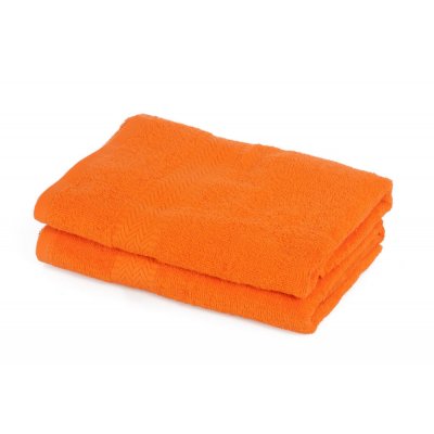 Romeo Froté ručník oranžová 50 x 100 cm