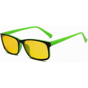 KWE14- Zelené Wayfarer style 8012-GN