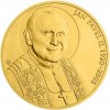 Česká mincovna zlatá mince Papež Jan Pavel II. stand 348,5 g